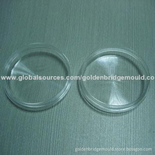 Plastic injection mold for safety monitoring cabinet